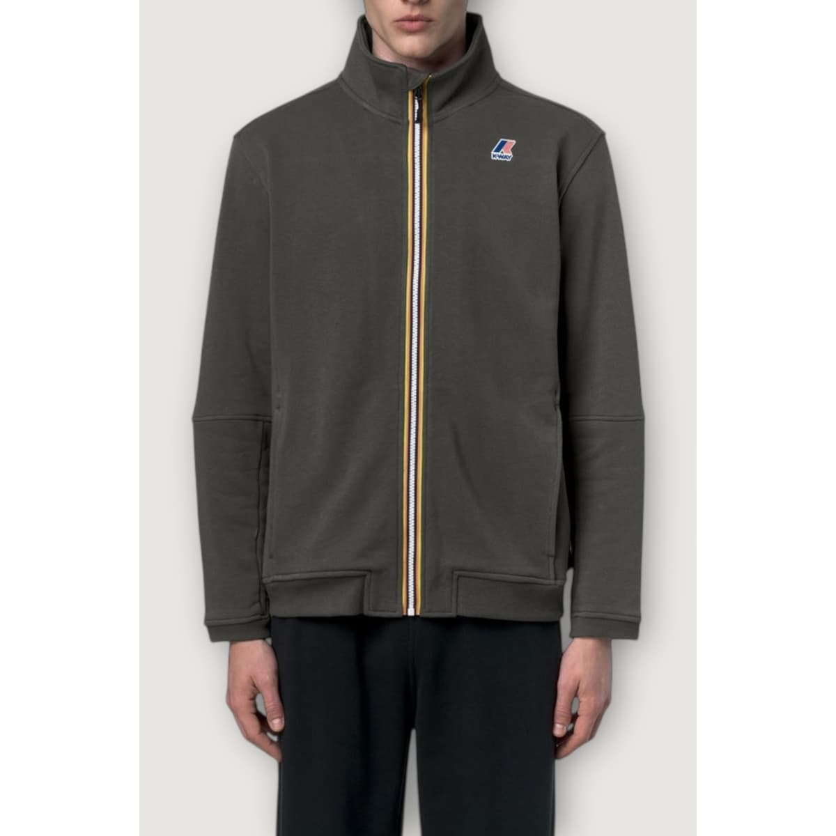 Women's Sweatshirts K-Way Green