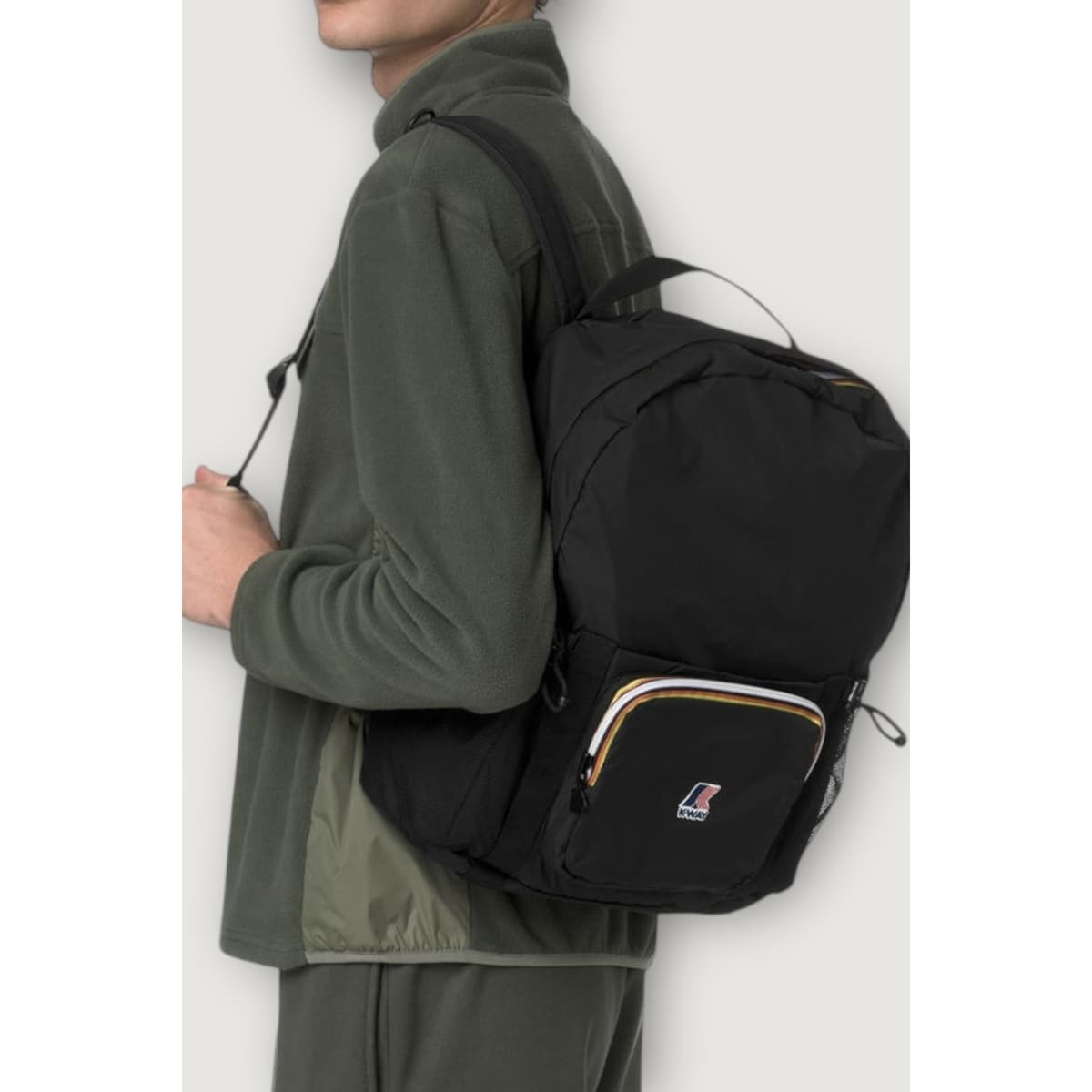 Women's Backpacks K-Way Black