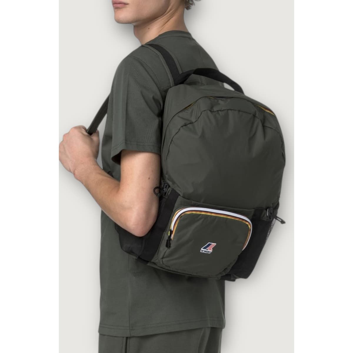 Women's Backpacks K-Way Green