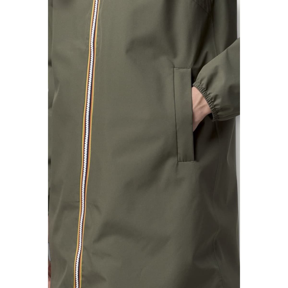 Women's Windbreakers K-Way Green