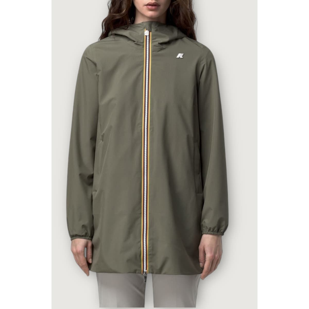 Women's Windbreakers K-Way Green
