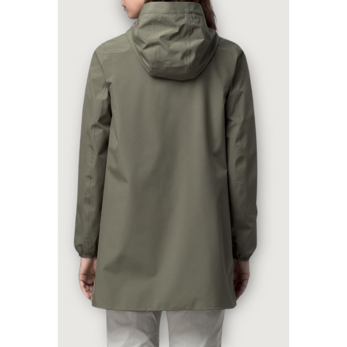 Women's Windbreakers K-Way Green