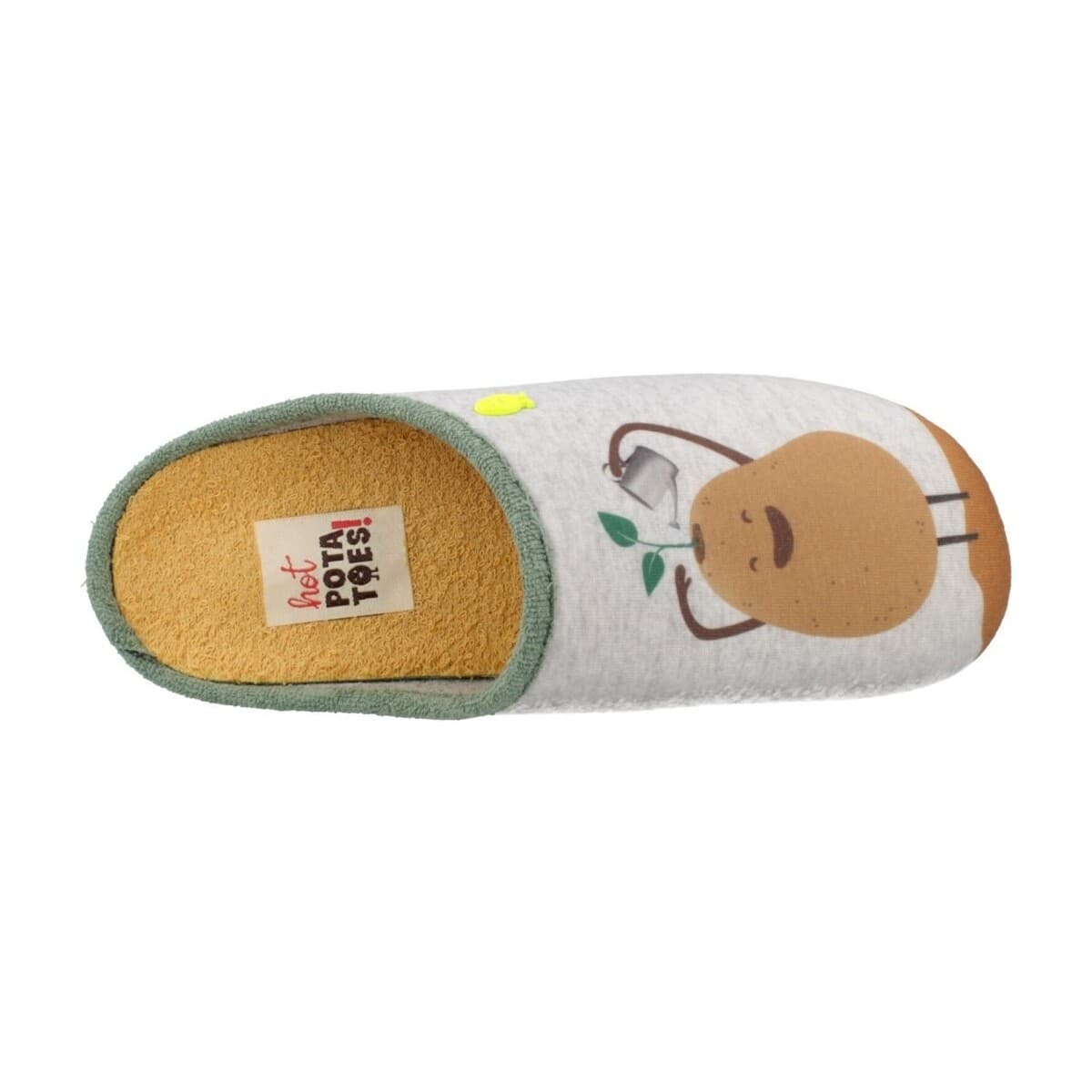 Women's House Slippers Hot Potatoes Gray