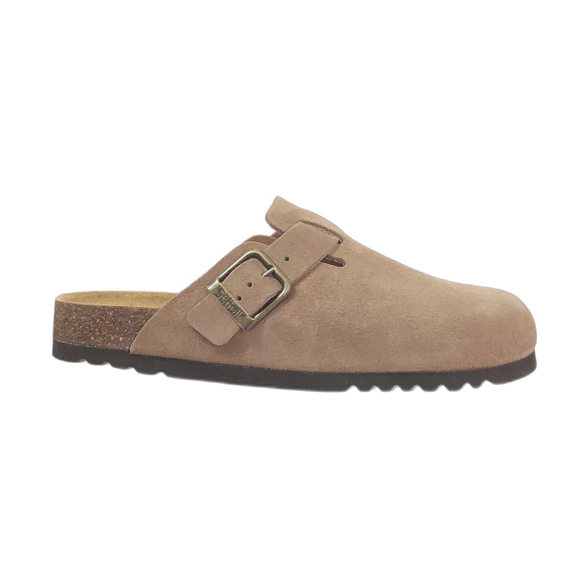 Men's Clogs Scholl Brown