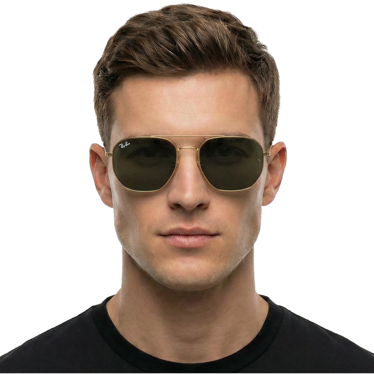 Men's Sunglasses Ray-ban Gold