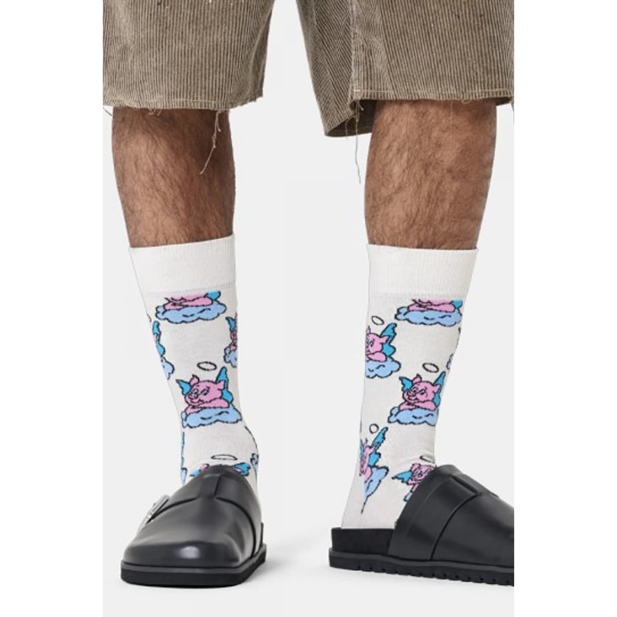 Men's Socks Happy socks White