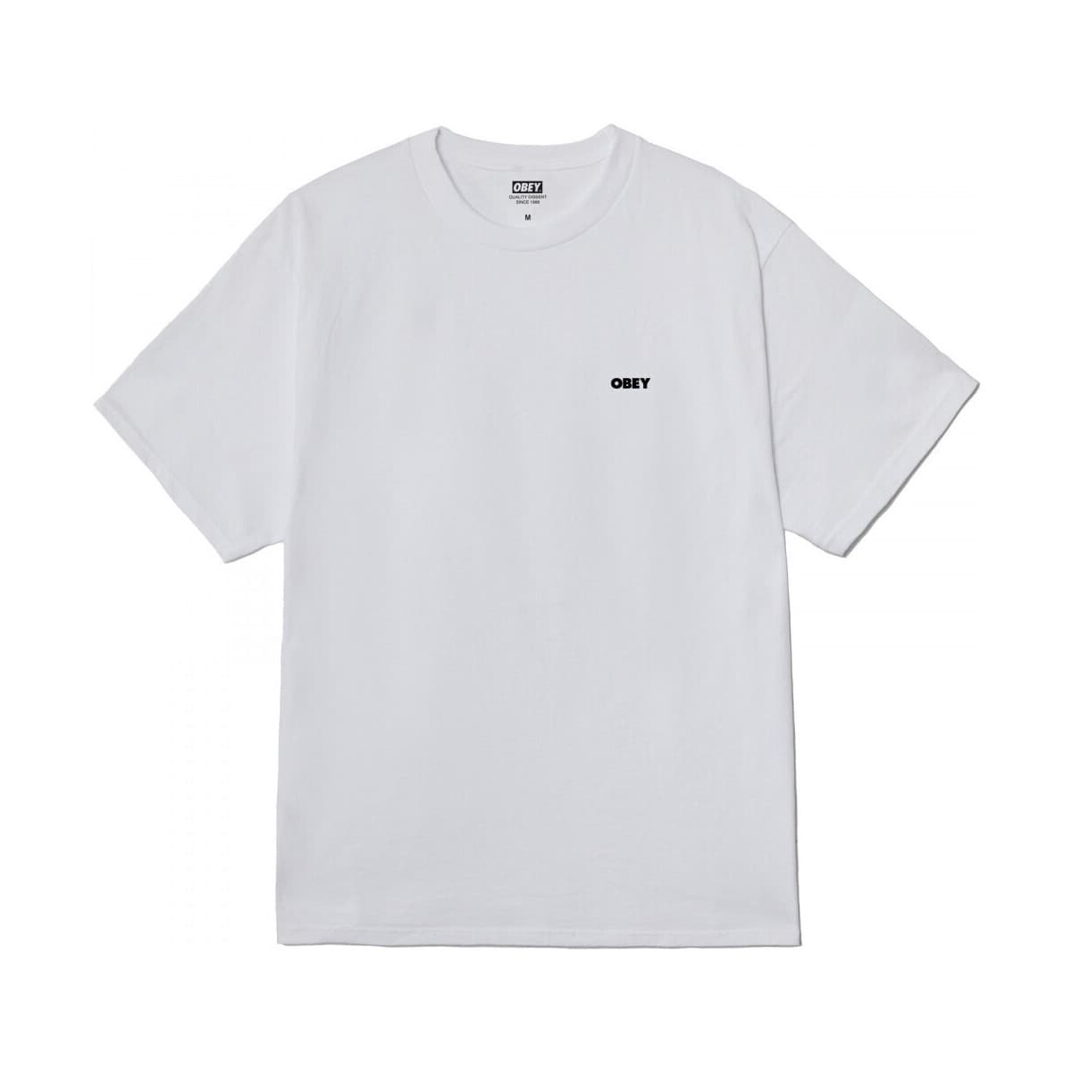 Men's T-Shirts Obey White