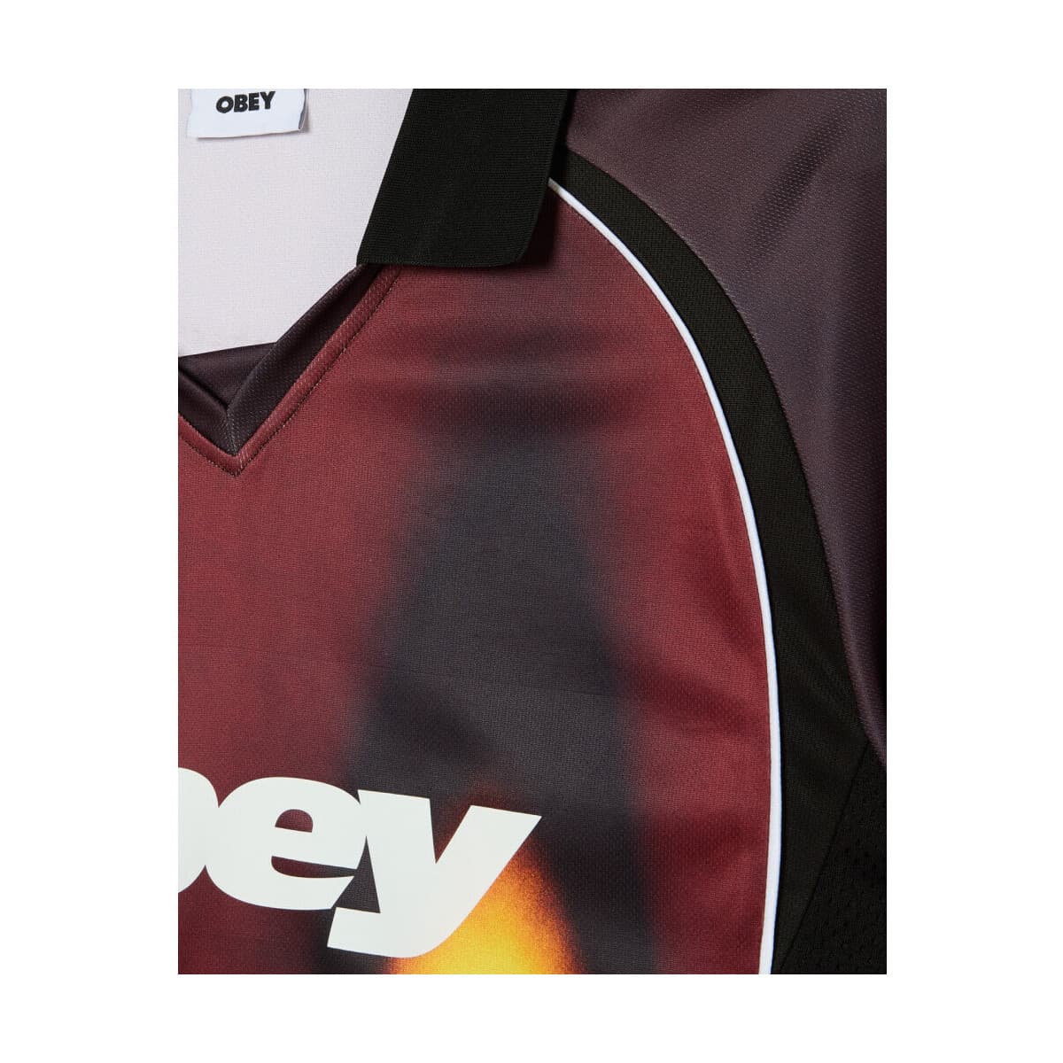 Men's Sports Sets Obey Red