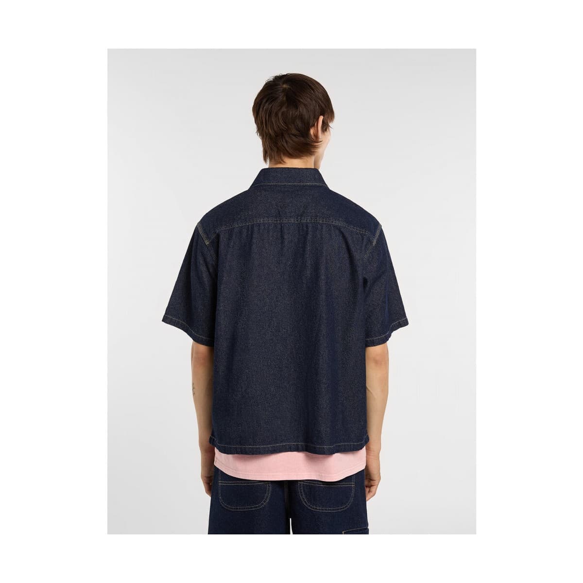 Men's Shirts Dickies Blue