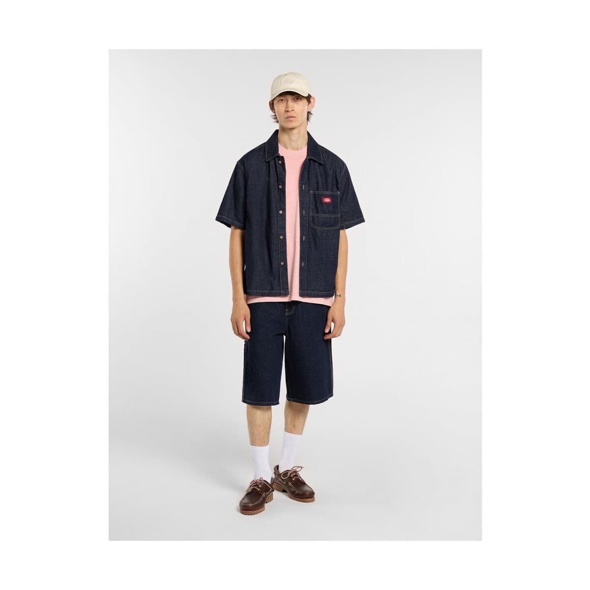 Men's Shirts Dickies Blue