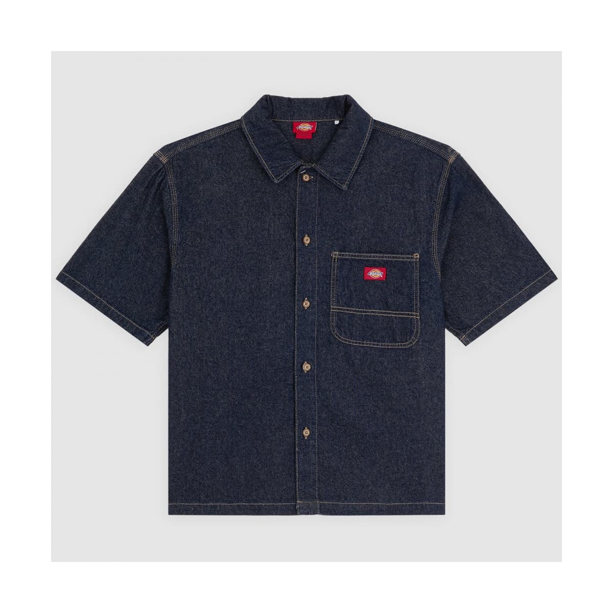 Men's Shirts Dickies Blue