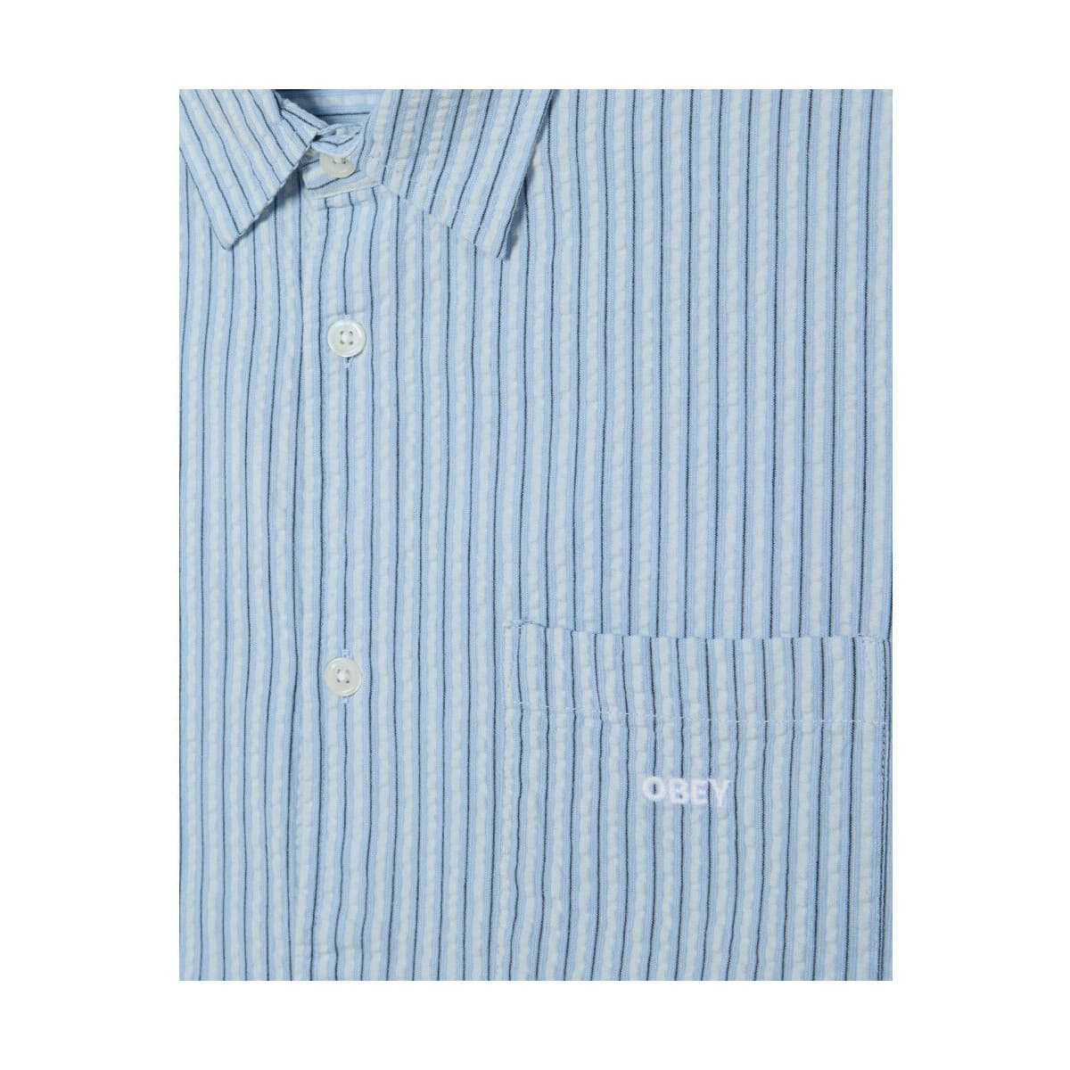 Men's Shirts Obey Blue