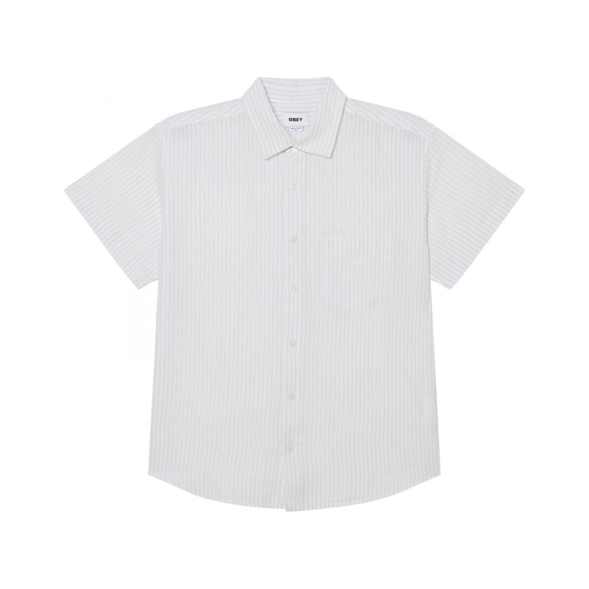 Πουκάμισο με κοντά μανίκια Obey Barry woven