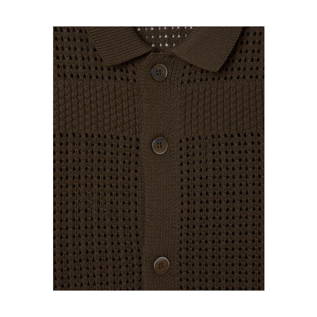 Men's Jackets Obey Brown