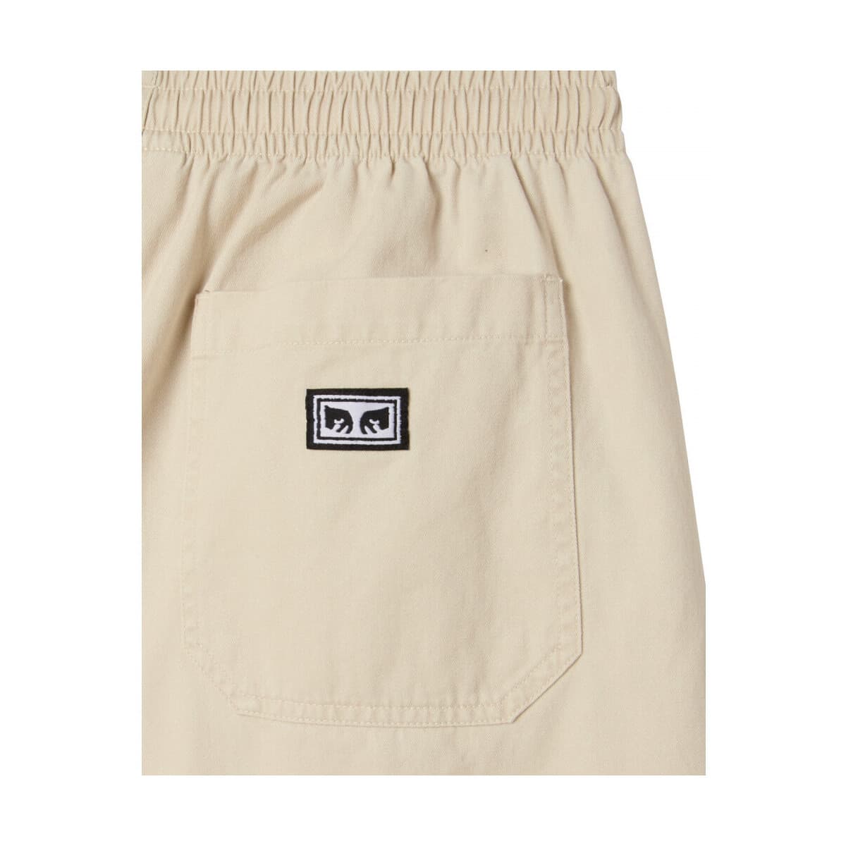 Men's Shorts Obey Beige