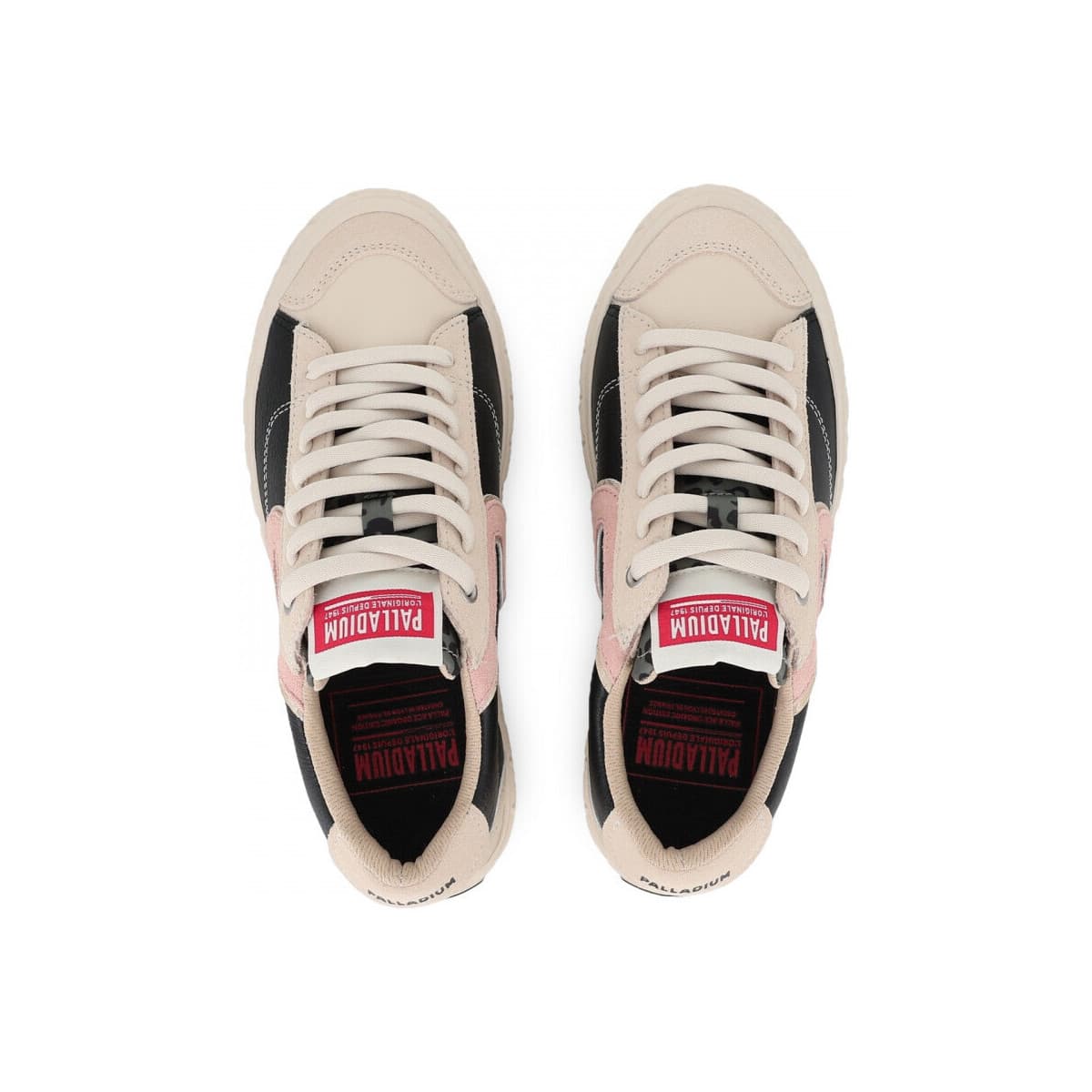 Women's Sneakers Palladium Black