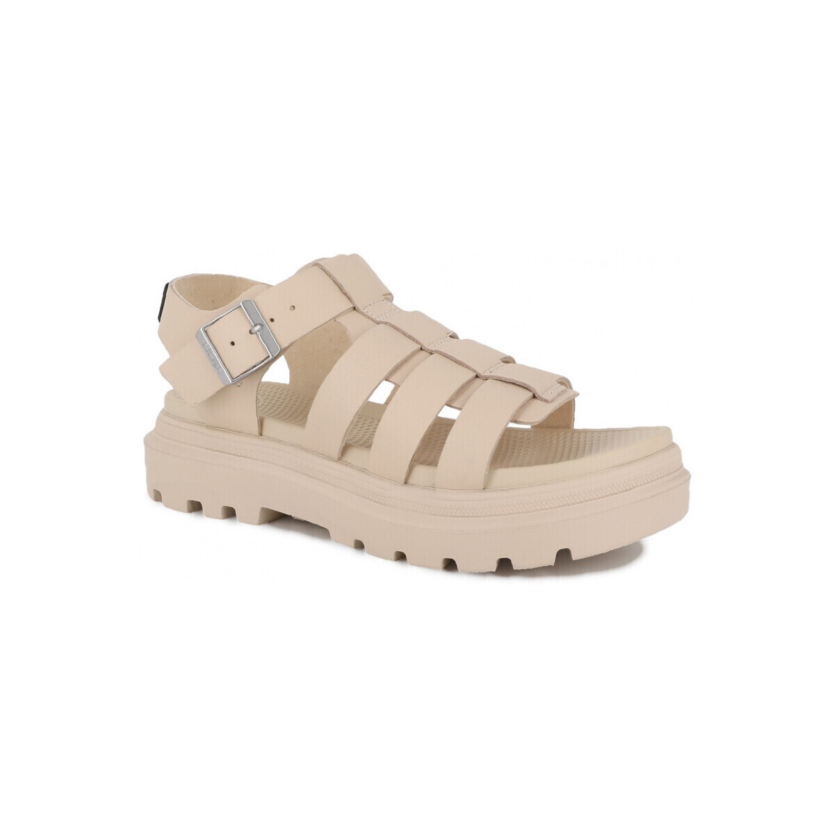 Women's Platforms Palladium Beige