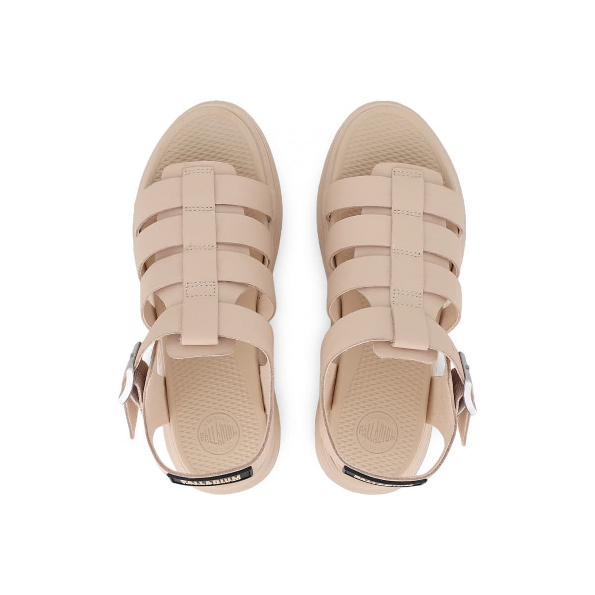 Women's Platforms Palladium Beige