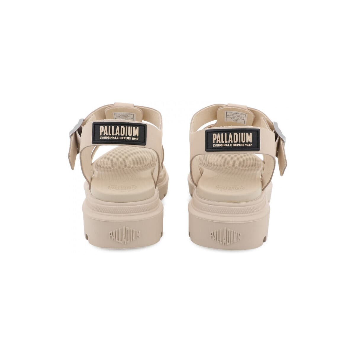 Women's Platforms Palladium Beige