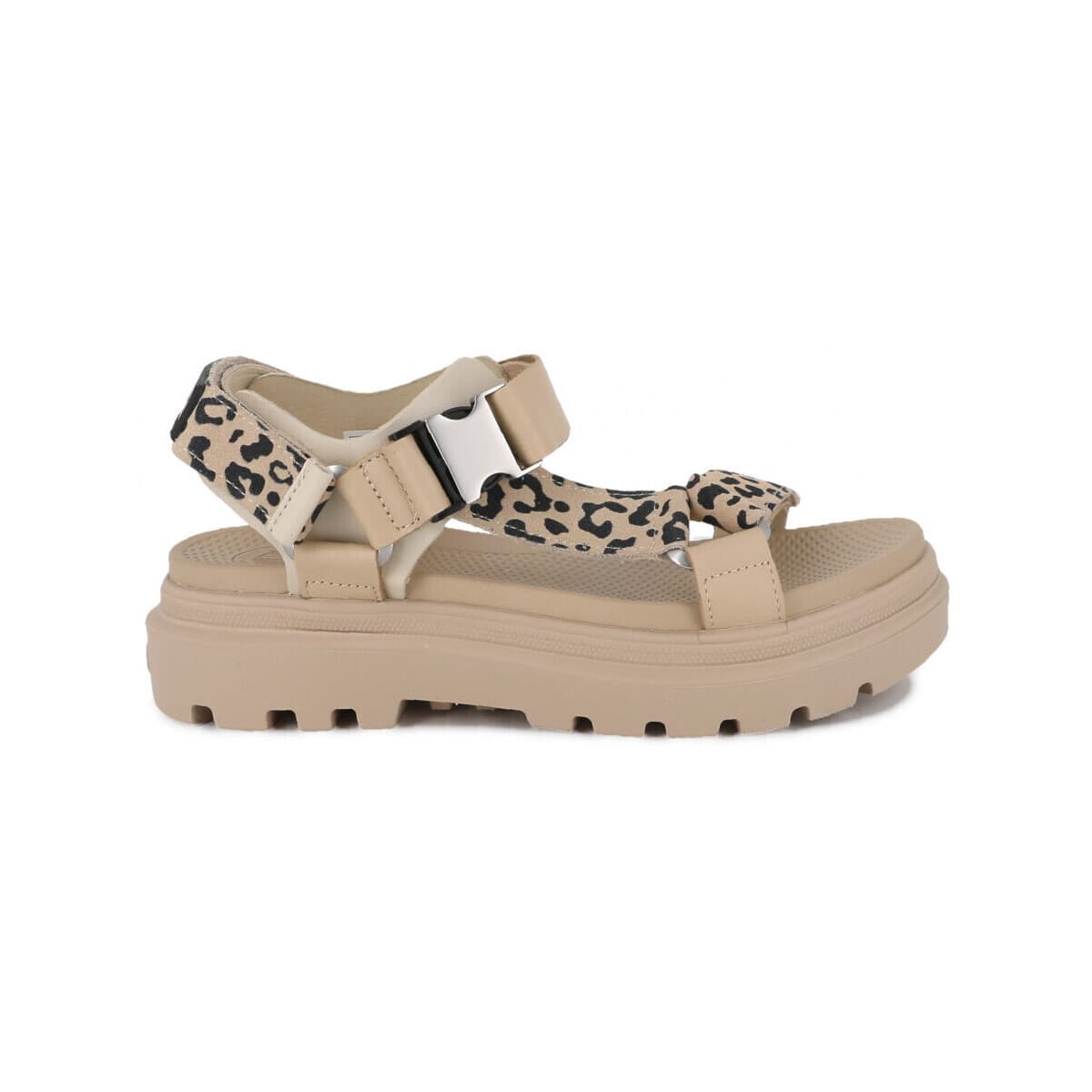 Σανδάλια με πλατφόρμα Palladium Pallacruise strap wd