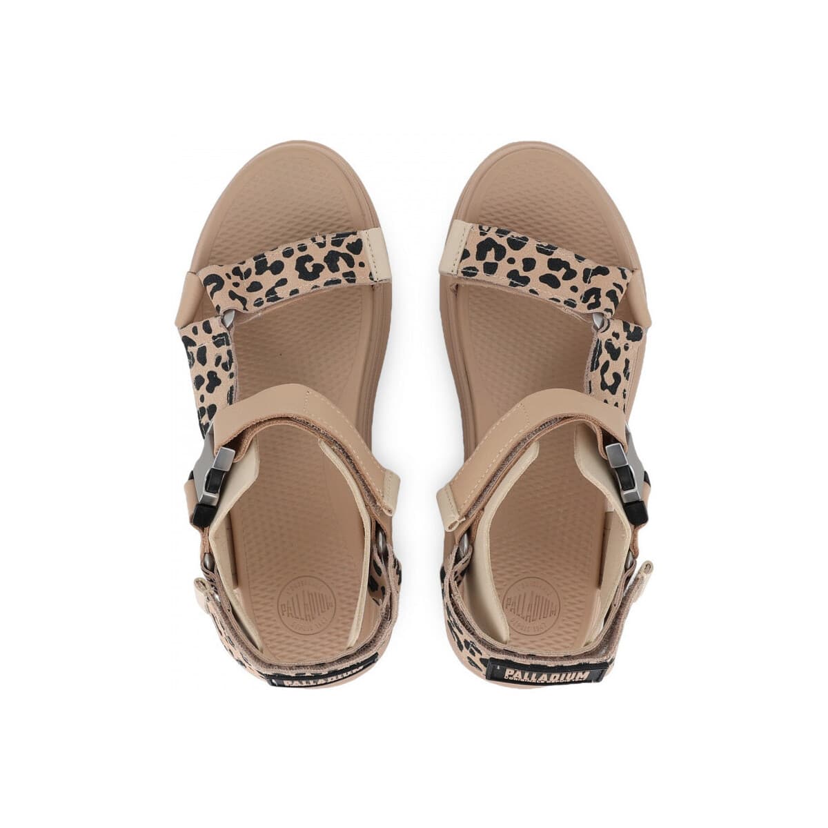 Women's Platforms Palladium Beige