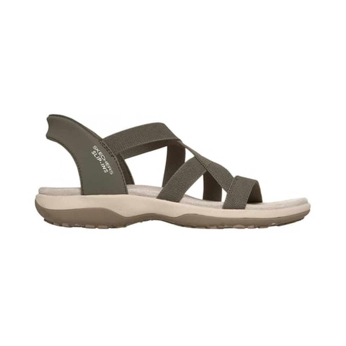 Women's Sports Sandals Skechers Green