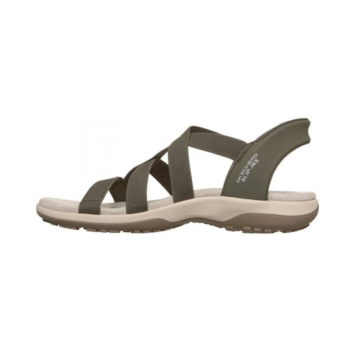 Women's Sports Sandals Skechers Green