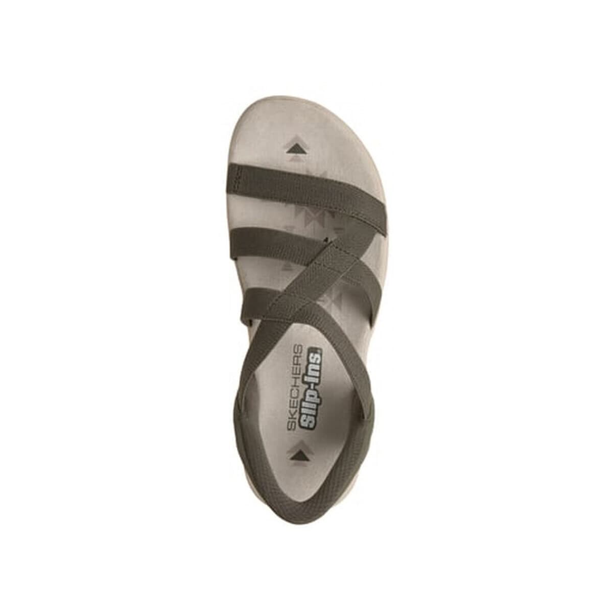 Women's Sports Sandals Skechers Green