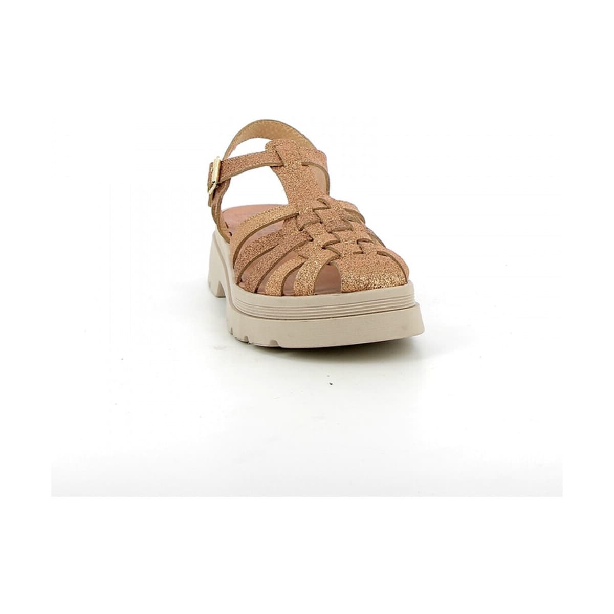 Women's Platforms MEDUSE Orange