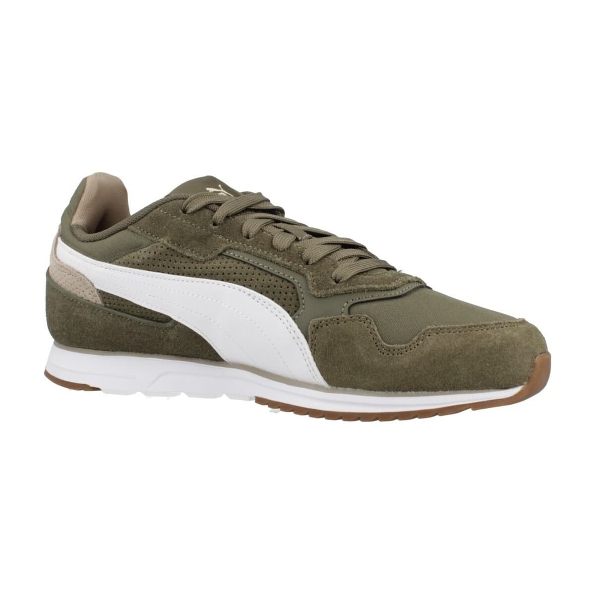 Men's Sports Shoes Puma Green