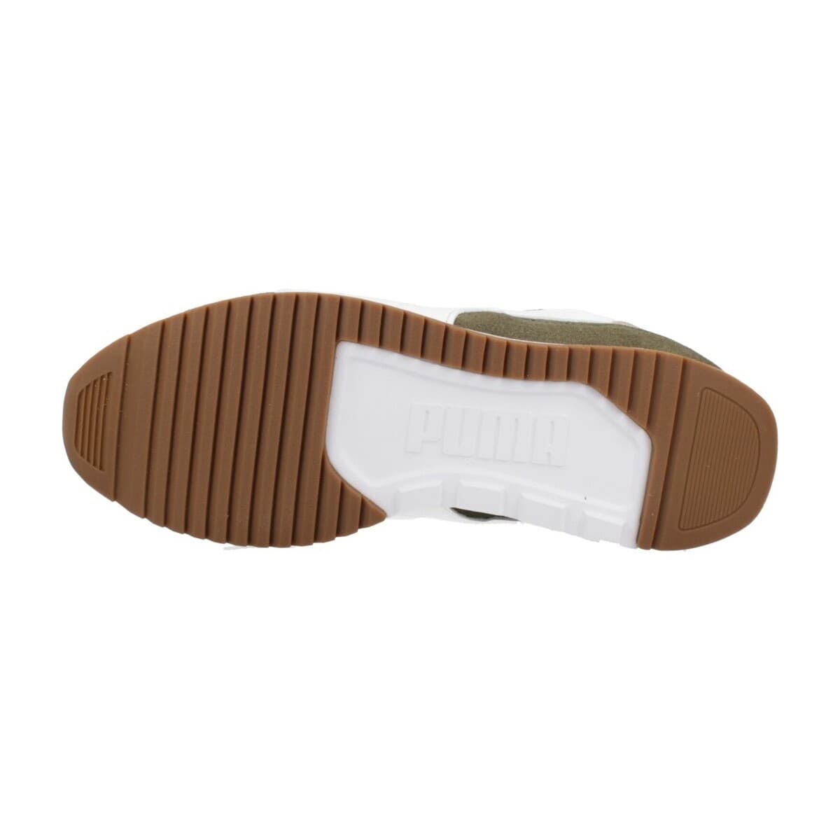 Men's Sports Shoes Puma Green