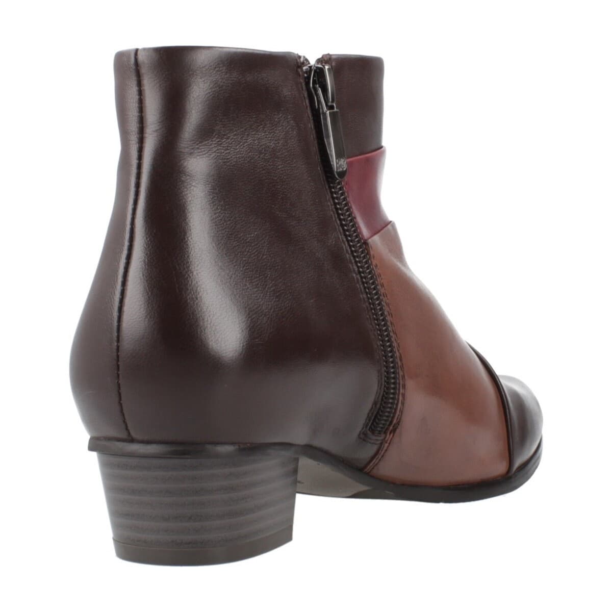 Women's Ankle Boots Regarde Le Ciel Bordeaux
