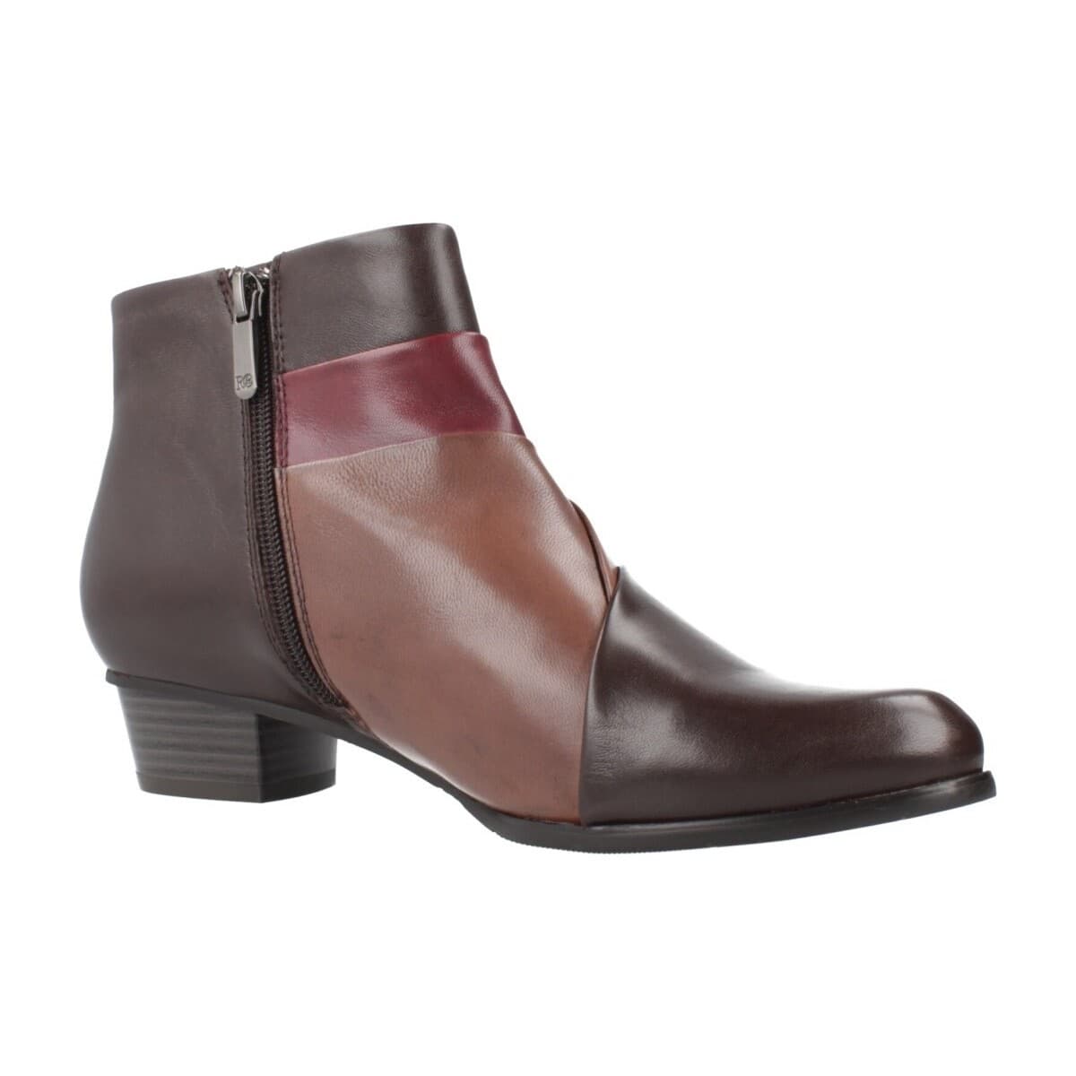 Women's Ankle Boots Regarde Le Ciel Bordeaux