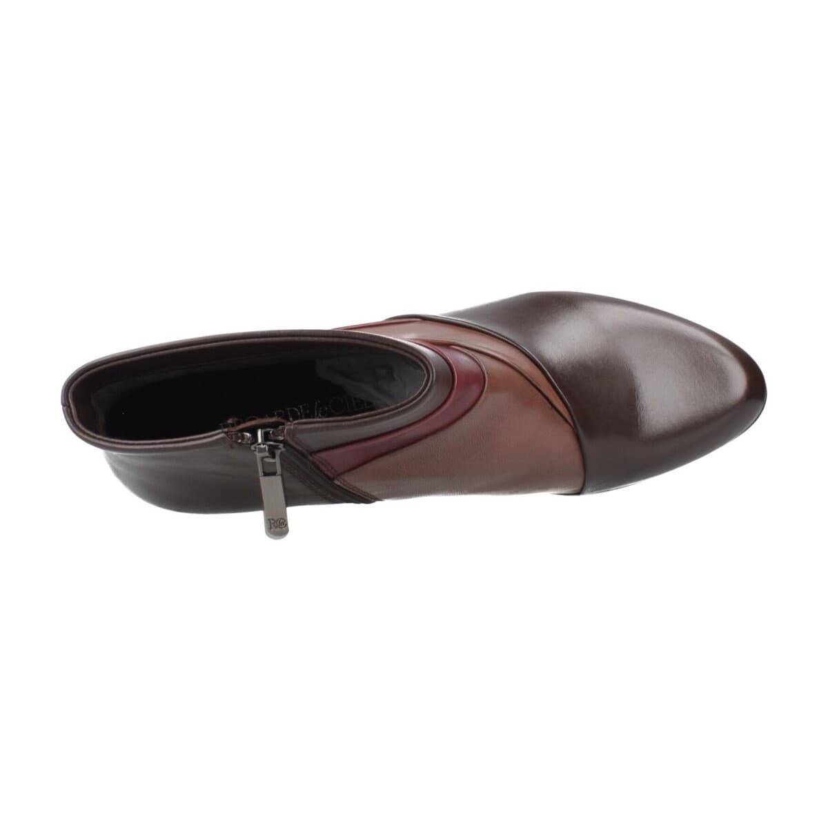 Women's Ankle Boots Regarde Le Ciel Bordeaux