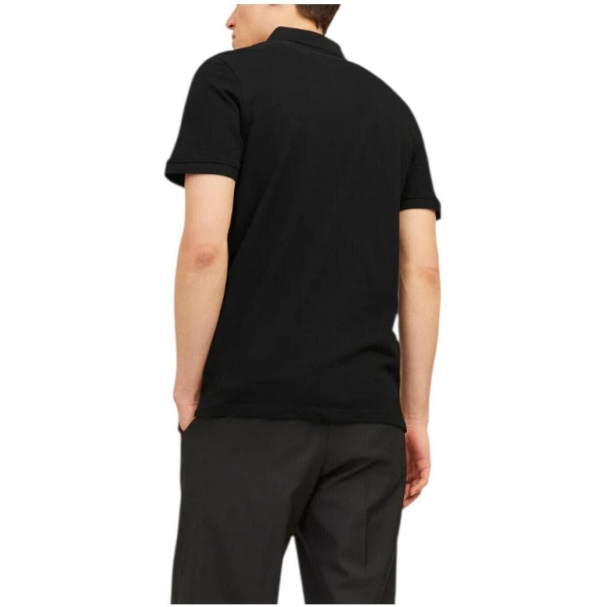 Men's Polo Shirts Jack & Jones Black