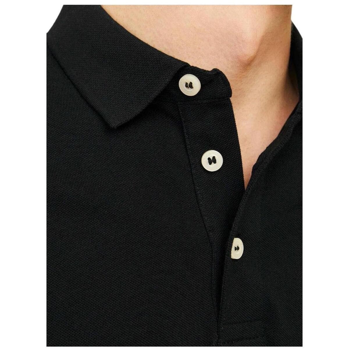 Men's Polo Shirts Jack & Jones Black