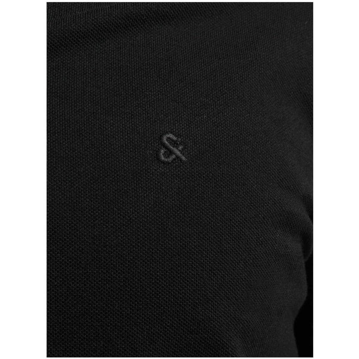 Men's Polo Shirts Jack & Jones Black