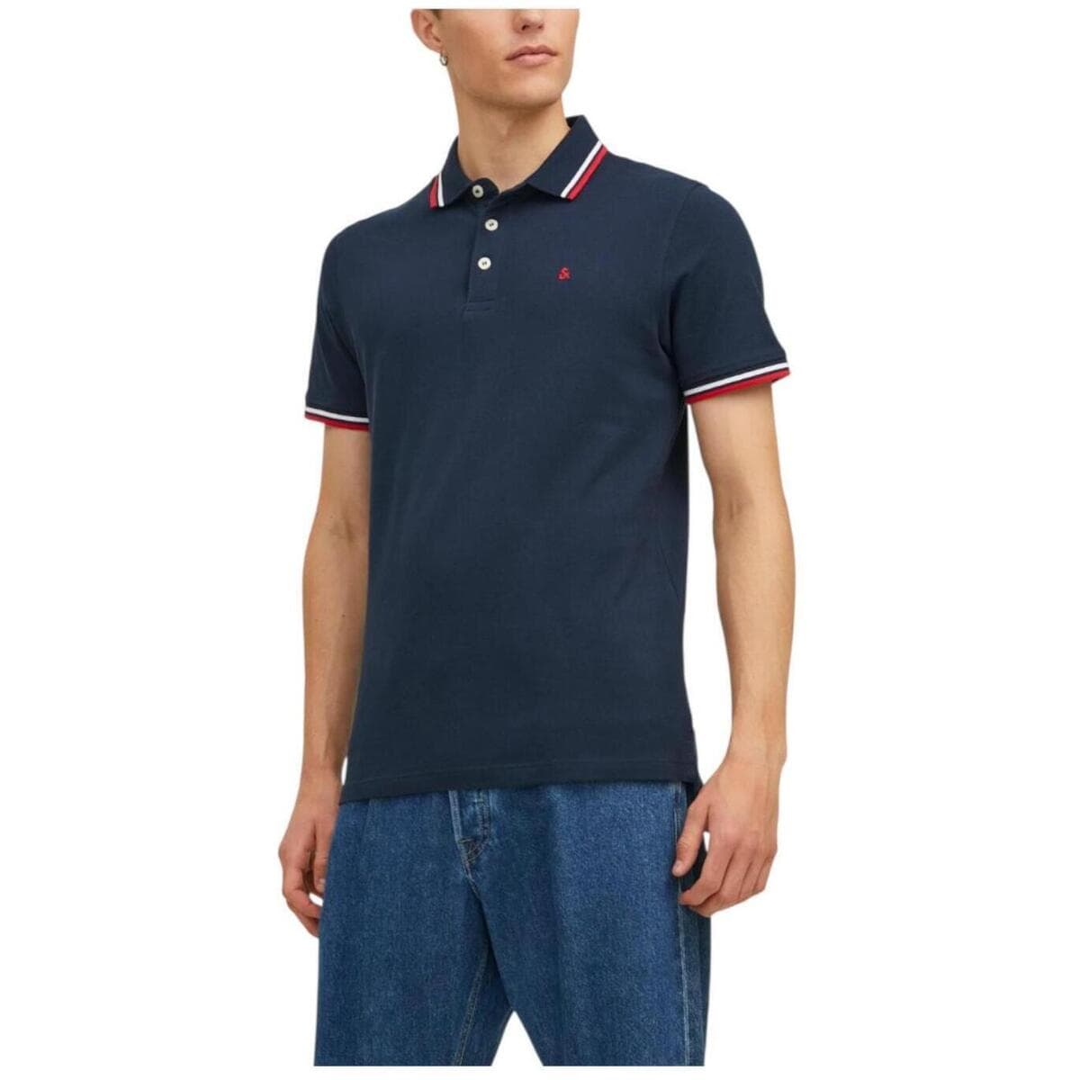 Men's Polo Shirts Jack & Jones Blue