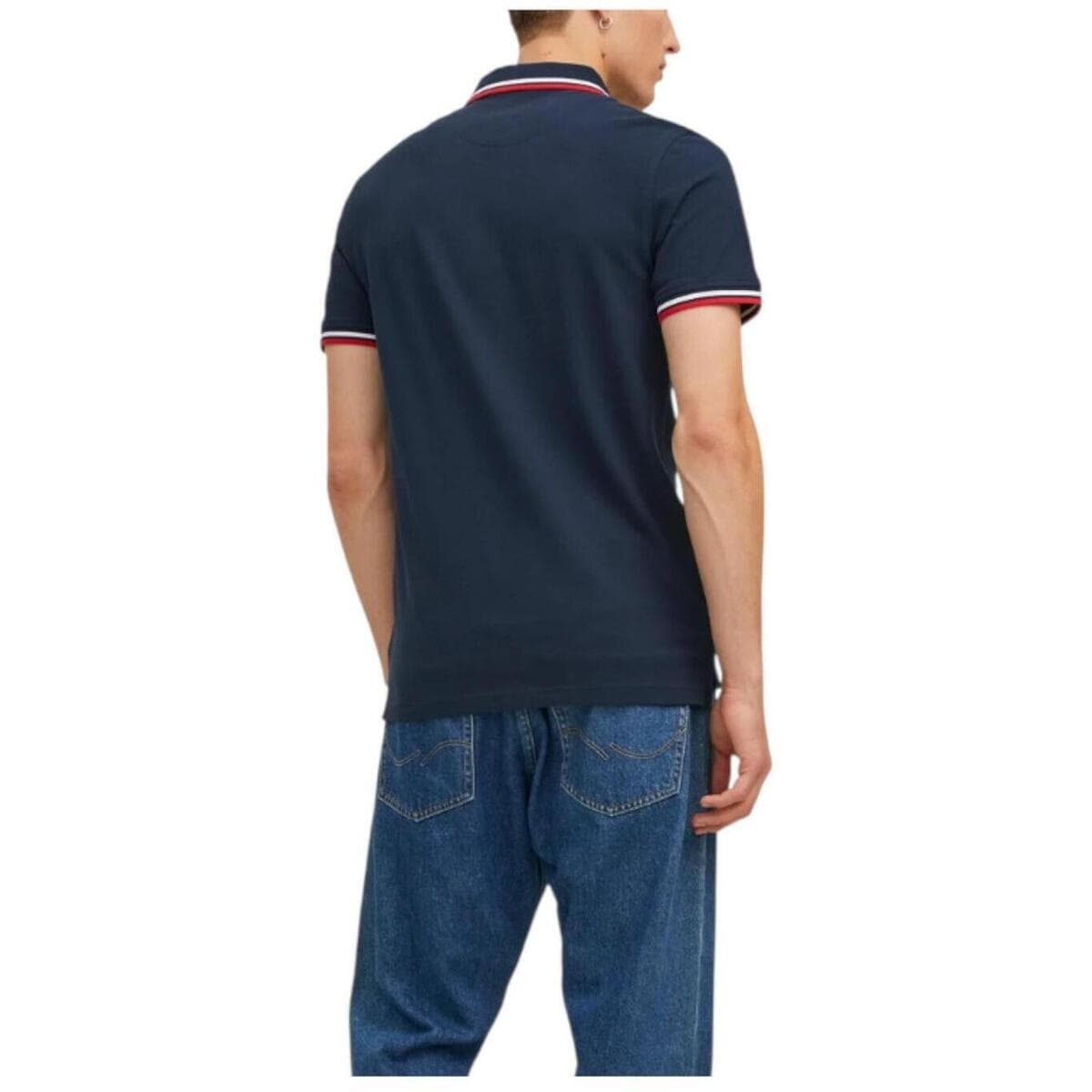 Men's Polo Shirts Jack & Jones Blue