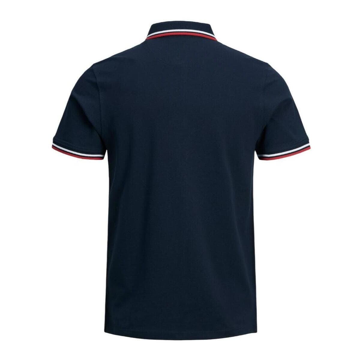 Men's Polo Shirts Jack & Jones Blue