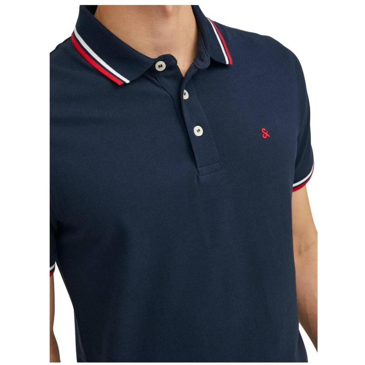 Men's Polo Shirts Jack & Jones Blue