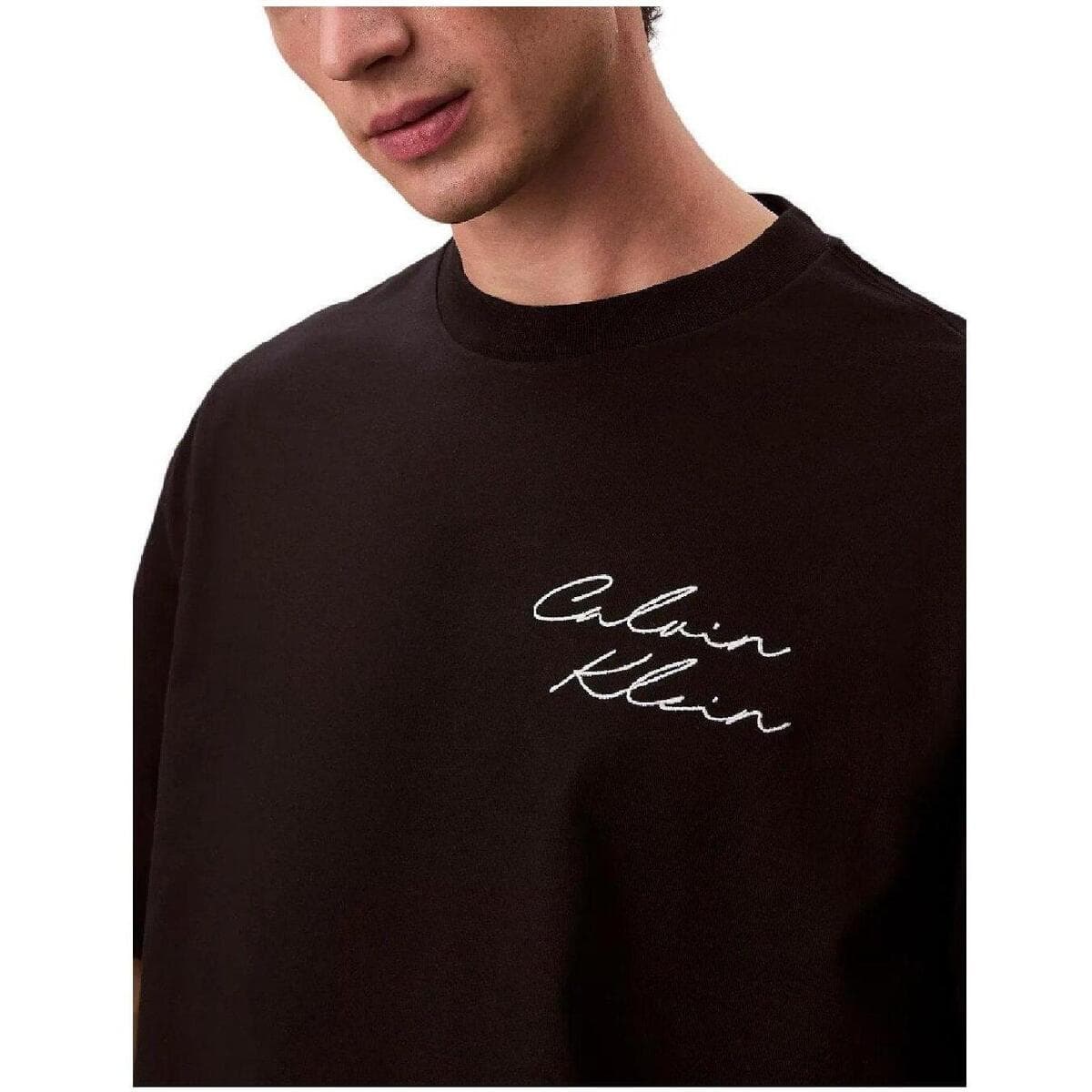 Men's T-Shirts Calvin Klein Black
