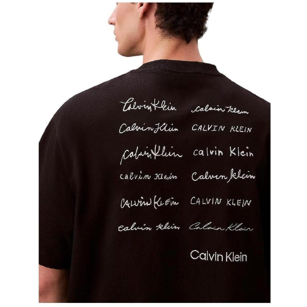 Men's T-Shirts Calvin Klein Black