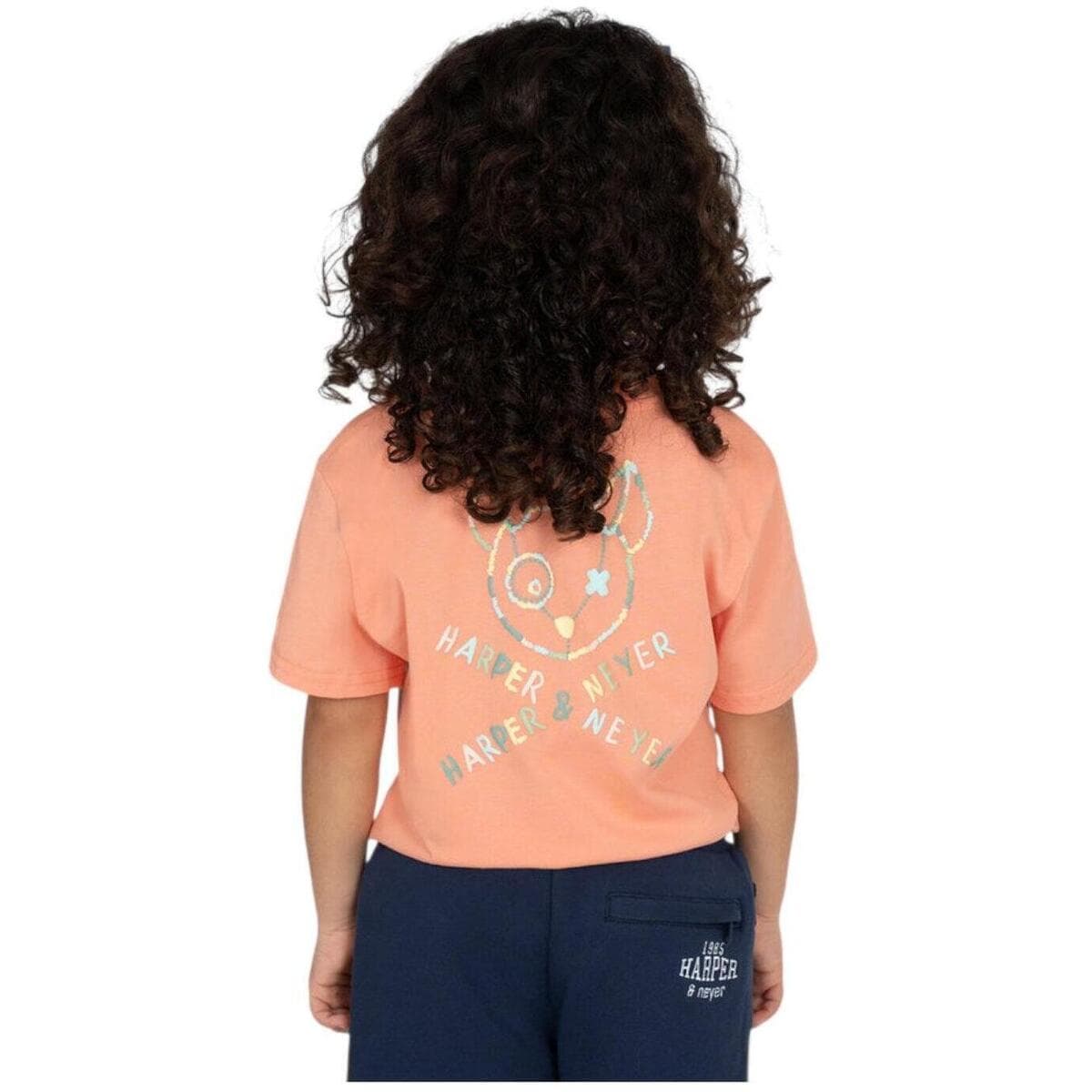 Girls' T-Shirts Harper And Neyer Pink