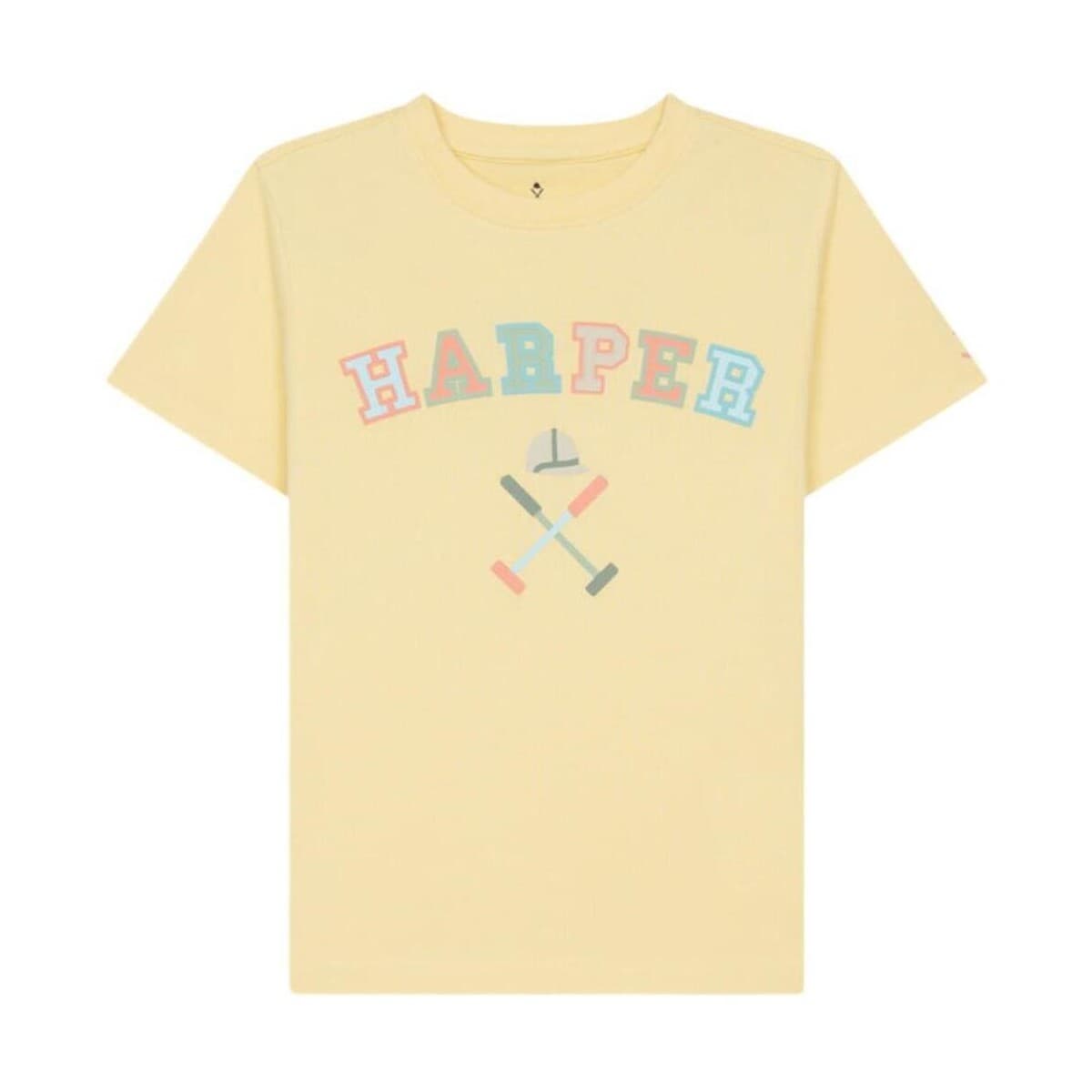Boys' T-Shirts Harper And Neyer Yellow