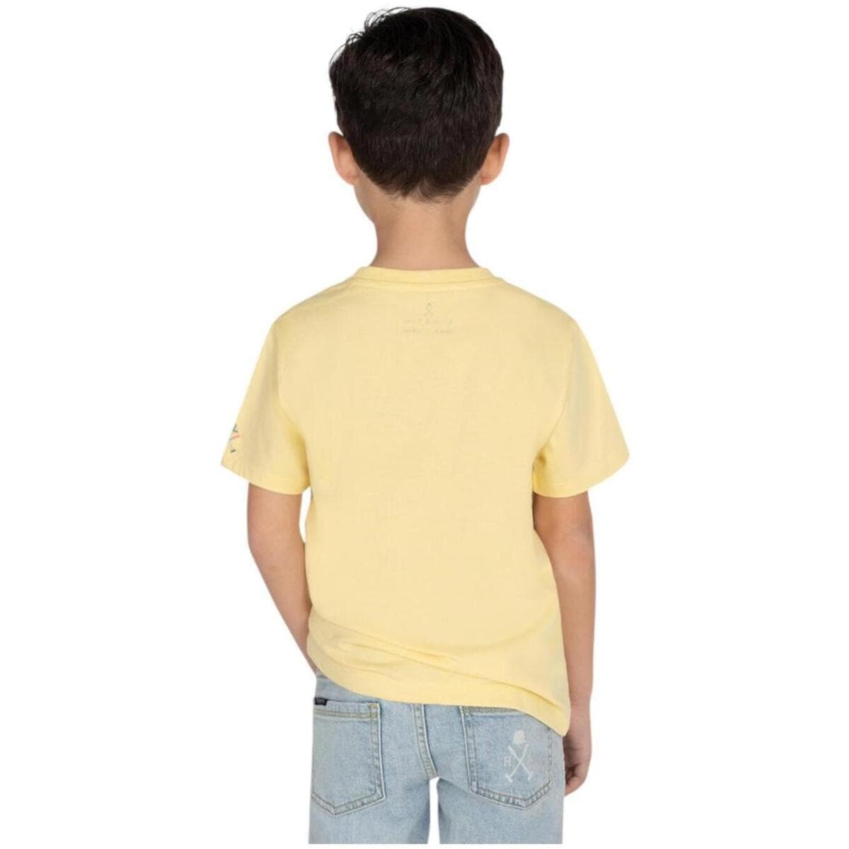 Boys' T-Shirts Harper And Neyer Yellow