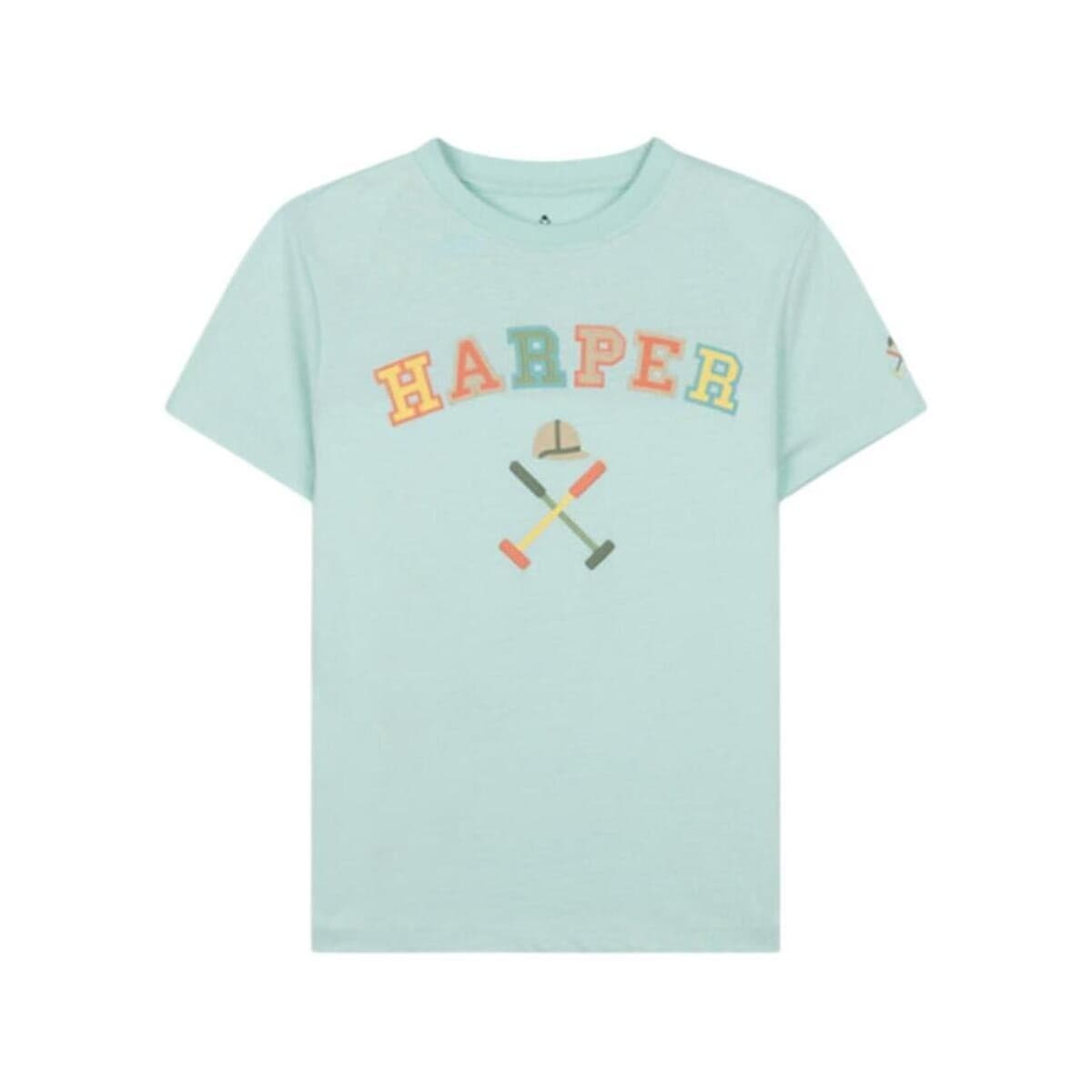 T-shirt με κοντά μανίκια Harper And Neyer 1401326004 956