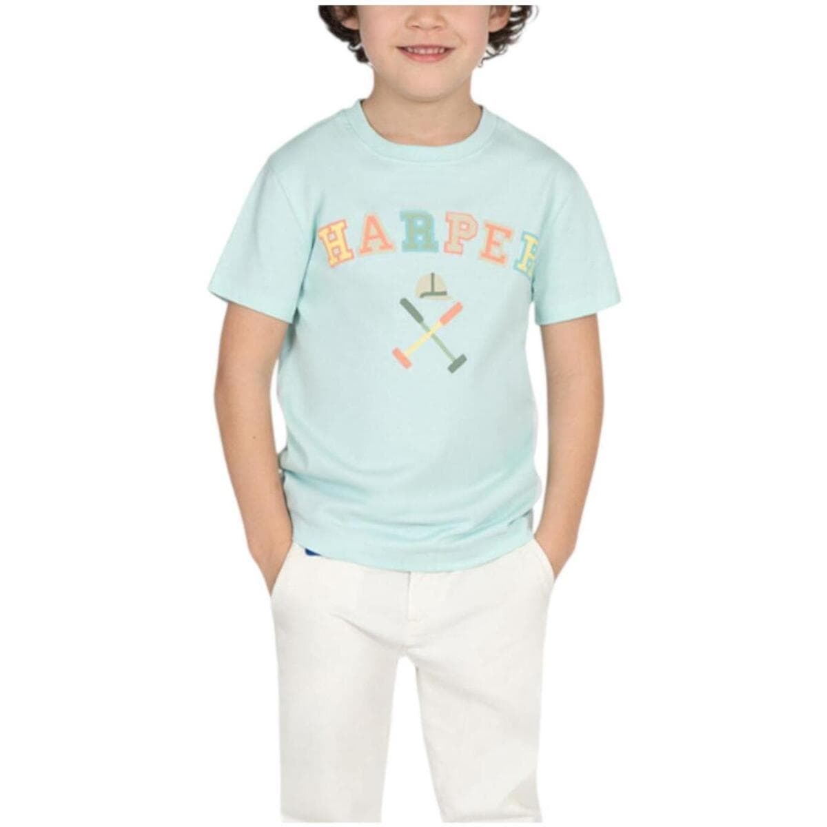 Boys' T-Shirts Harper And Neyer Blue
