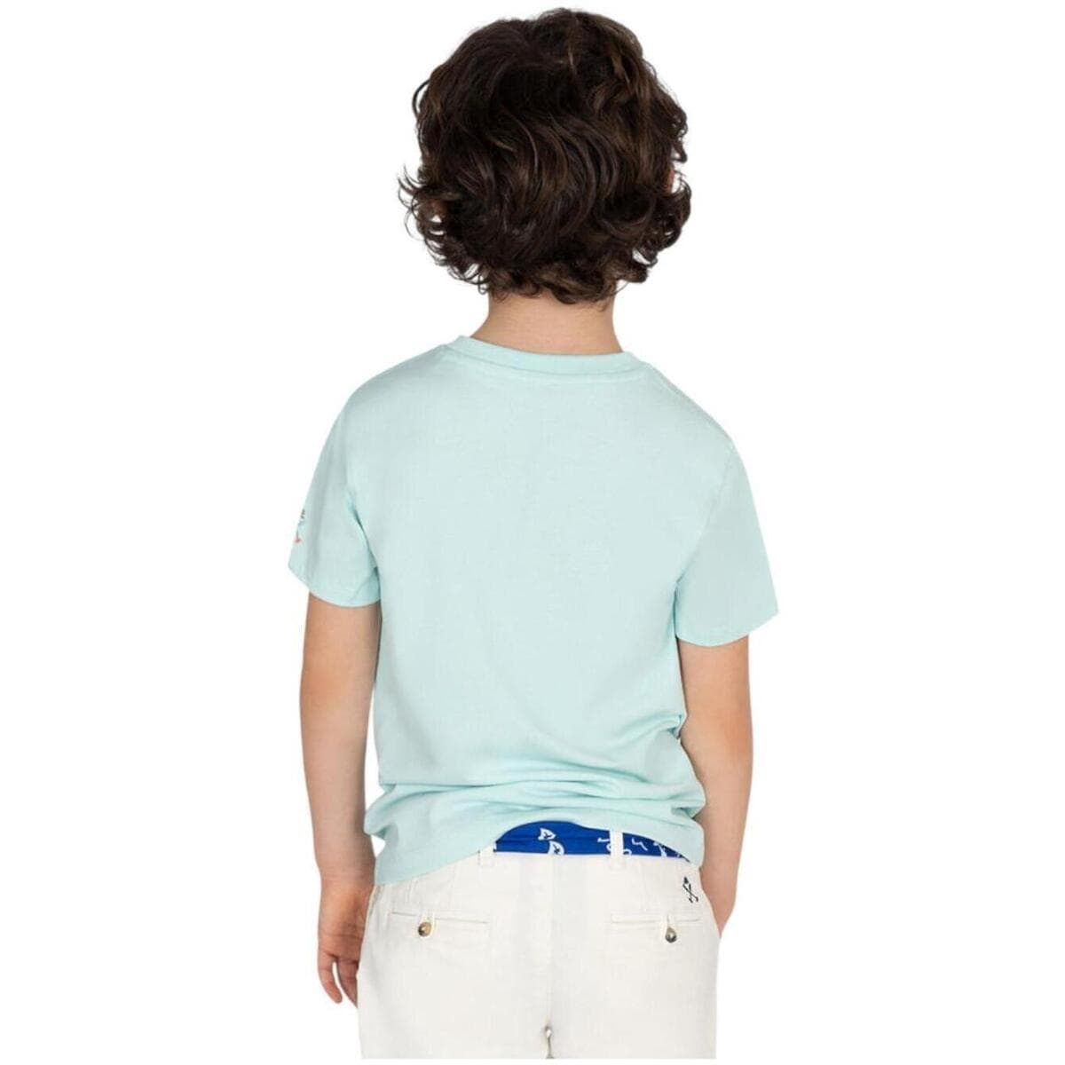 Boys' T-Shirts Harper And Neyer Blue