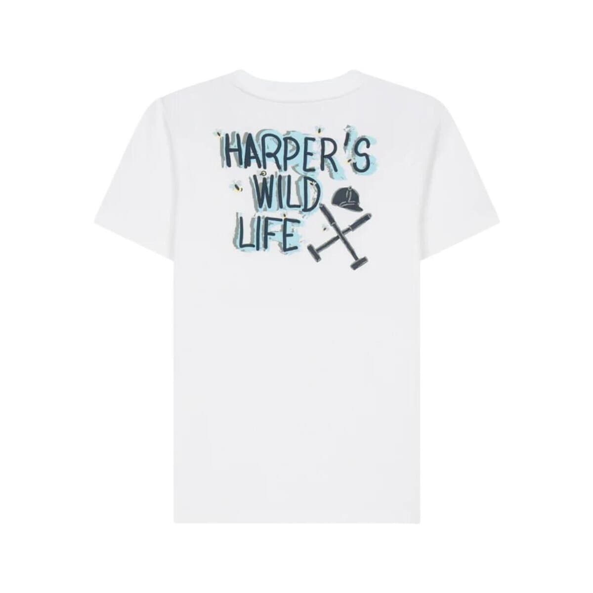 Boys' T-Shirts Harper And Neyer White